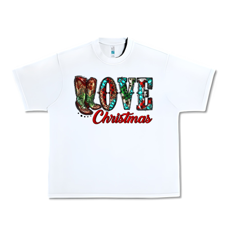 Christmas Love Boots Urban Heavy Tee by RanaPortraitStore | Teevron