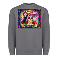 Storm dia de los muertos Heavyweight Sweatshirt - Zillion Design Studio