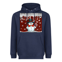 Navy christmas snowman tumbler Heavyweight Hoodie - Jasminsmagicworld