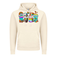 Vintage Artic rainbow coffee cups Vintage Hoodie - texasbilliewilder