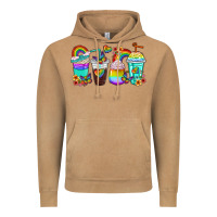 Vintage Camel rainbow coffee cups Vintage Hoodie - texasbilliewilder