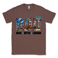 Chestnut dad man myth legend Classic Tee - HRA Design Shop