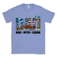 Colony Blue dad man myth legend Classic Tee - HRA Design Shop