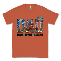 Copper dad man myth legend Classic Tee - HRA Design Shop