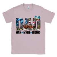Lilac dad man myth legend Classic Tee - HRA Design Shop