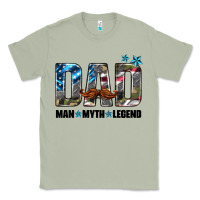Matcha dad man myth legend Classic Tee - HRA Design Shop