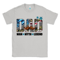 Moon Dust dad man myth legend Classic Tee - HRA Design Shop