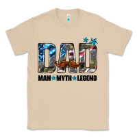 Mushroom dad man myth legend Classic Tee - HRA Design Shop
