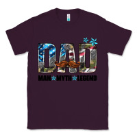Plum dad man myth legend Classic Tee - HRA Design Shop