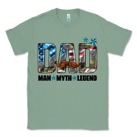 Sage dad man myth legend Classic Tee - HRA Design Shop