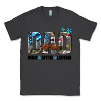 Smoke dad man myth legend Classic Tee - HRA Design Shop