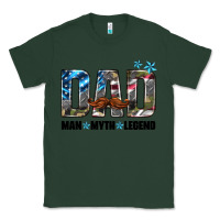 Sports Green dad man myth legend Classic Tee - HRA Design Shop