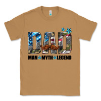 Toasted Coconut dad man myth legend Classic Tee - HRA Design Shop
