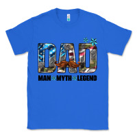 True Royal dad man myth legend Classic Tee - HRA Design Shop
