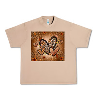 Burro melanin hearts Urban Heavy Tee - Zillion Design Studio