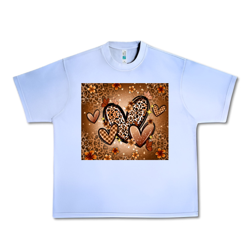 Melanin Hearts Urban Heavy Tee by Zillion Design Studio | Teevron
