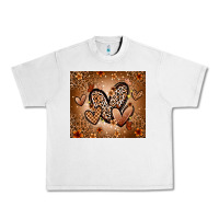Lunar Rock melanin hearts Urban Heavy Tee - Zillion Design Studio