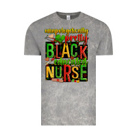 Cloud Rock unapologetically pretty black and educated nurse Vintage Tee - Zillion Design Studio
