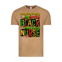 Vintage Camel unapologetically pretty black and educated nurse Vintage Tee - Zillion Design Studio