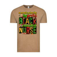 Unapologetically Pretty Black And Educated Nurse Vintage Tee | Teevron