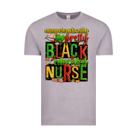 Vintage Zinc unapologetically pretty black and educated nurse Vintage Tee - Zillion Design Studio