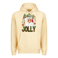 Pina Colada Feeling Jolly with Santa Premium Hoodie - NancyCooperArtShop