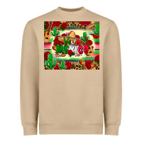 Mushroom viva mexico Heavyweight Sweatshirt - Zillion Design Studio