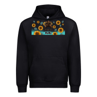 Black western mama messy bun Urban Hoodie - Jasminsmagicworld