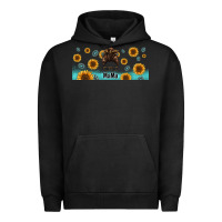 Pigment Black western mama messy bun Urban Hoodie - Jasminsmagicworld