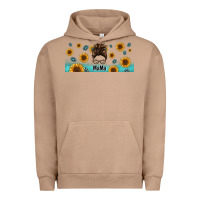 Pigment Burro western mama messy bun Urban Hoodie - Jasminsmagicworld