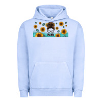 Pigment Grape Ice western mama messy bun Urban Hoodie - Jasminsmagicworld