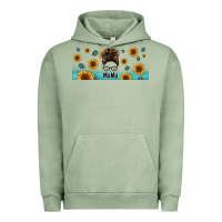 Pigment Oil Green western mama messy bun Urban Hoodie - Jasminsmagicworld