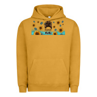 Pigment Peanut Butter western mama messy bun Urban Hoodie - Jasminsmagicworld
