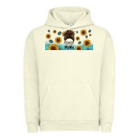 Pigment Pistachio western mama messy bun Urban Hoodie - Jasminsmagicworld