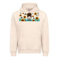 Sandshell western mama messy bun Urban Hoodie - Jasminsmagicworld
