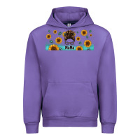 Tulip western mama messy bun Urban Hoodie - Jasminsmagicworld