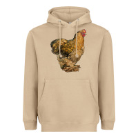 Cochin Chicken Heavyweight Hoodie | Teevron