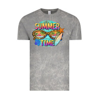 Cloud Rock summer time sunset glasses Vintage Tee - BarkalooDesign