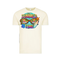 Vintage Arctic summer time sunset glasses Vintage Tee - BarkalooDesign