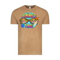 Summer Time Sunset Glasses Vintage Tee | Teevron