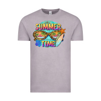Vintage Zinc summer time sunset glasses Vintage Tee - BarkalooDesign