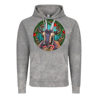 Cloud Rock Dark Goat Christmas Vintage Hoodie - RanaPortraitStore