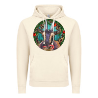 Vintage Artic Dark Goat Christmas Vintage Hoodie - RanaPortraitStore