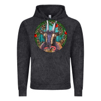 Vintage Black Dark Goat Christmas Vintage Hoodie - RanaPortraitStore