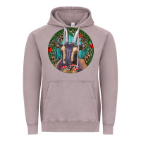 Vintage Zinc Dark Goat Christmas Vintage Hoodie - RanaPortraitStore