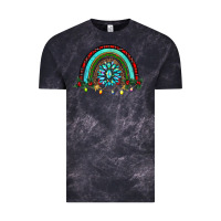 Cloud Black gemstone christmas rainbow Vintage Tee - RanaPortraitStore
