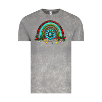 Cloud Rock gemstone christmas rainbow Vintage Tee - RanaPortraitStore