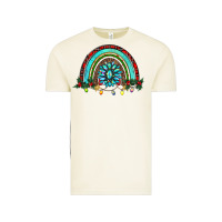 Vintage Arctic gemstone christmas rainbow Vintage Tee - RanaPortraitStore