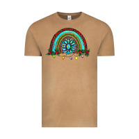 Vintage Camel gemstone christmas rainbow Vintage Tee - RanaPortraitStore
