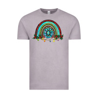 Vintage Zinc gemstone christmas rainbow Vintage Tee - RanaPortraitStore